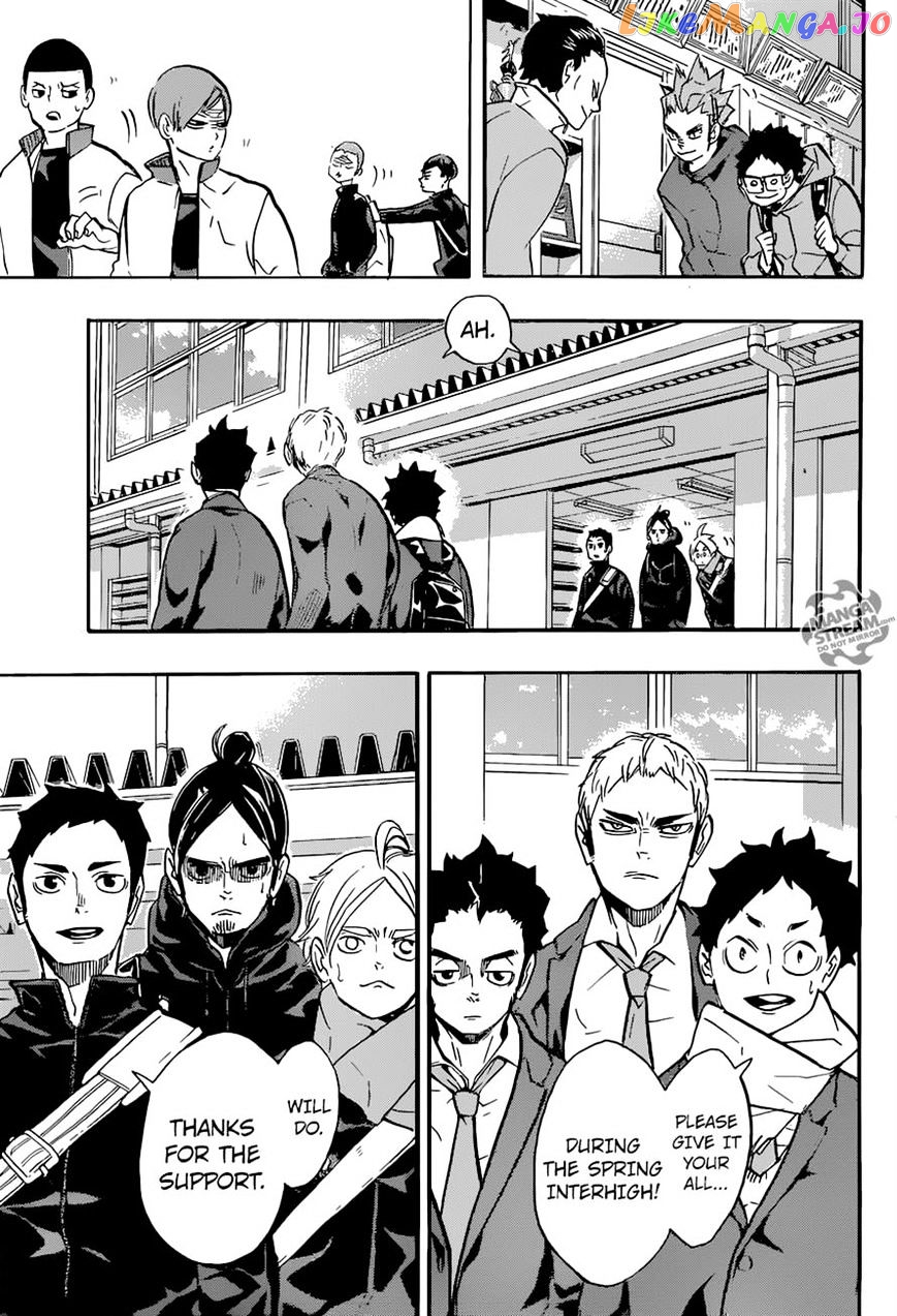 Haikyuu!!, Chapter 228 image 05